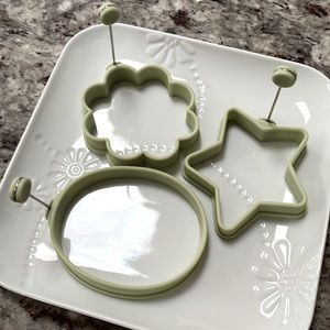 Princess House Silicone Pancake Moulds